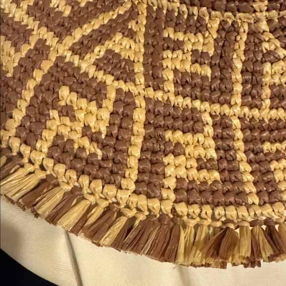 Fendi Raffia Hat - Picture 7 of 9